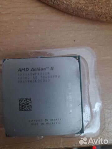 Процессор amd athlon ii x3 445