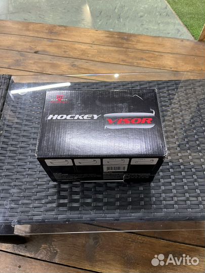 Визор хоккейный MAD GUY