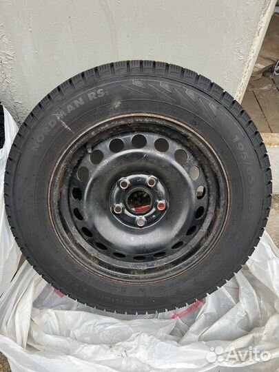 Комплект колес r15 Octavia a7