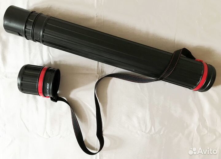 Тубус для чертежей телескопический 64 - 106 см