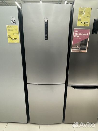 Холодильник Haier CEF535ASG. Новый