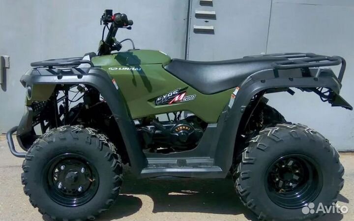Квадроцикл Linhai-Yamaha M200