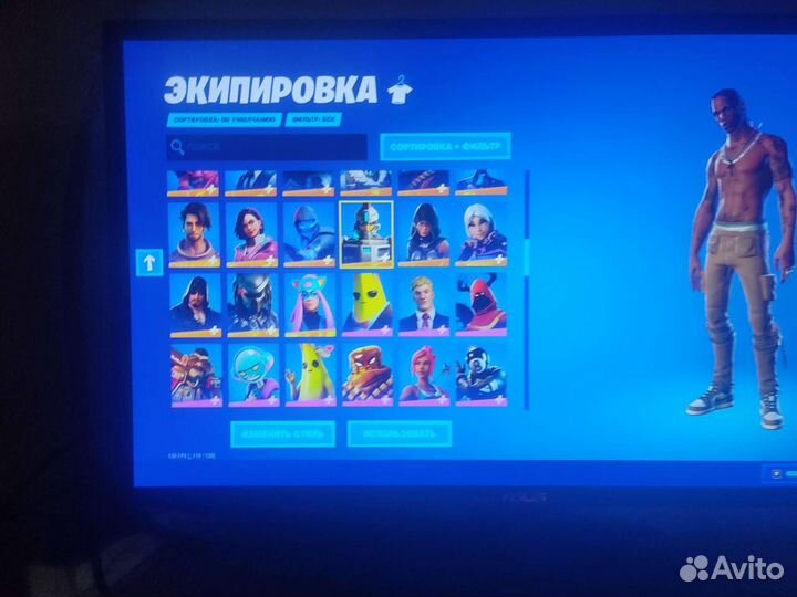 Скины fortnite