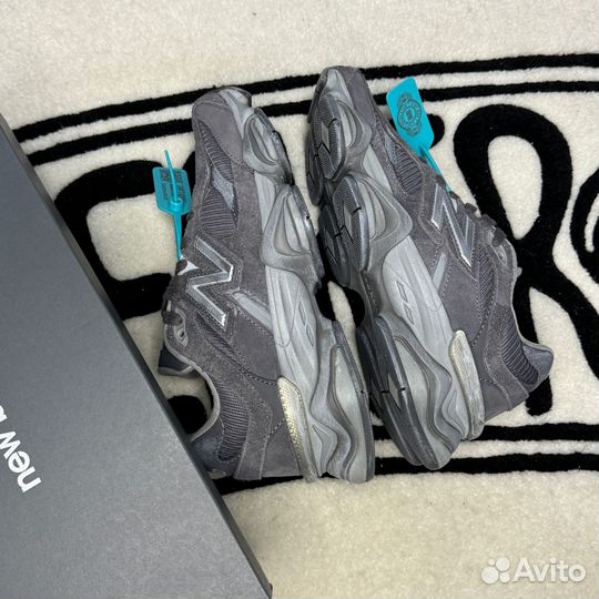 New Balance 9060 magnet black оригинал