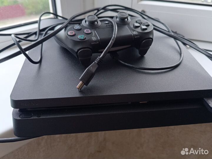 Игровая приставка sony playstation 4 slim