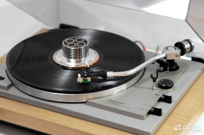 Проигрыватель Винила Technics SL-35, 1976г