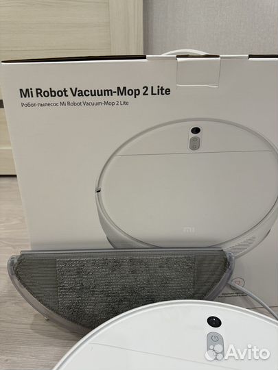 Робот пылесос xiaomi robot vacuum mop 2 lite