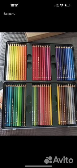 Цветные карандаши Faber Castell Polychromos