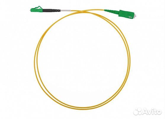 Шнур шос-SM/2.0 мм-LC/APC-SC/APC-1.0 м ссд HS