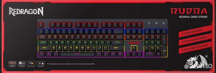 Механическая клавиатура Reddragon