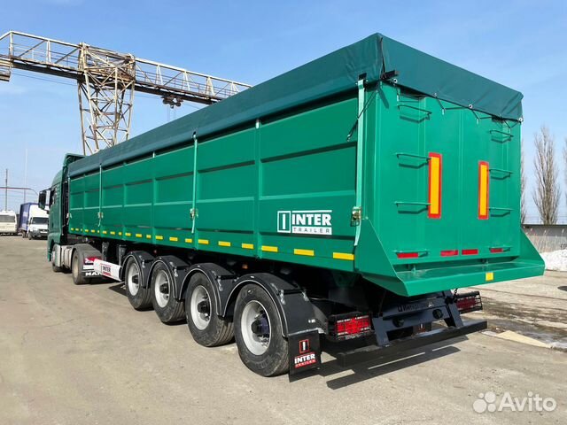 Полуприцеп самосвальный ИнтерПрицеп 853342, 2023