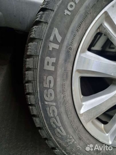 Колеса toyota rav4 r17