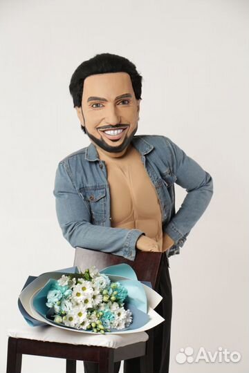 Поздравление от Артура Пирожкова (аниматор)