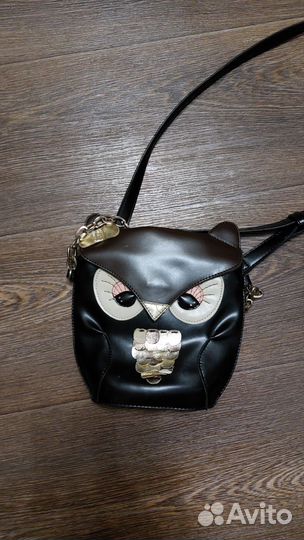 Сумка кроссбоди сова
