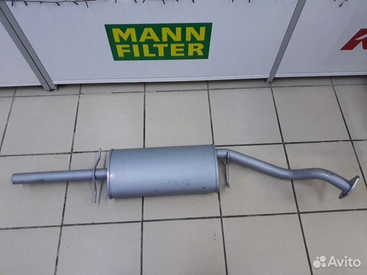 Глушитель Chevrolet Lanos