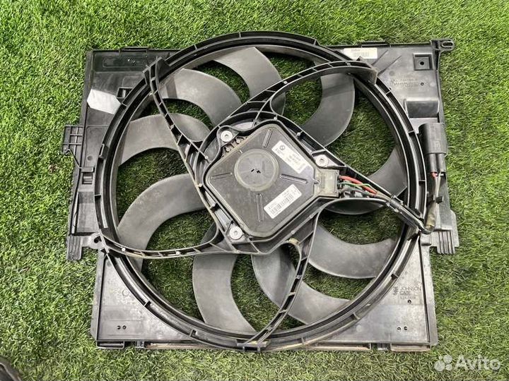 Вентилятор охлаждения радиатора Bmw 3 F30 N47D20