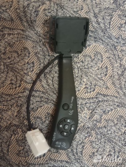 Подрулевой переключатель Гранта с круиз контролем