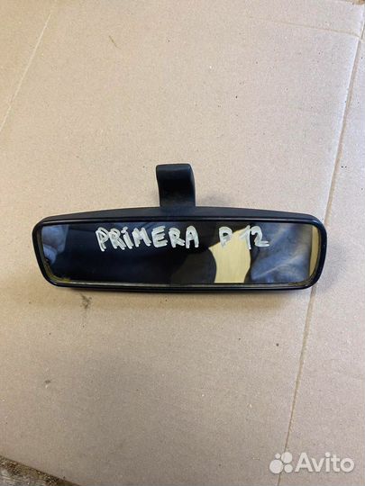 Салонное зеркало Nissan Primera P12