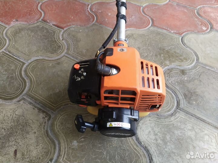 Бензокосилка