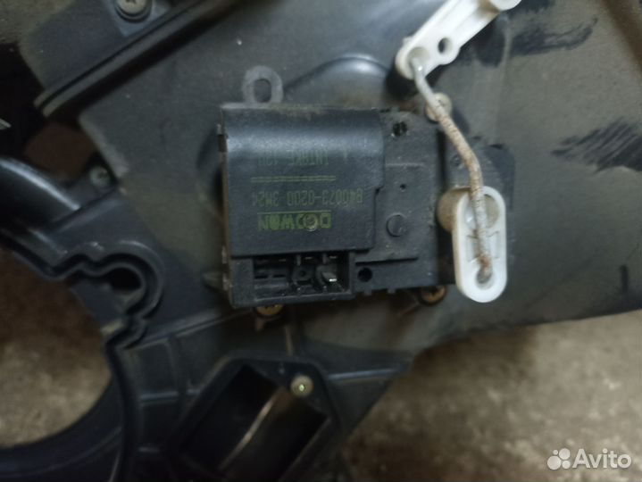 Сервопривод задней печки kia carnival 2002-2006