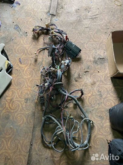 Проводка ваз 2115