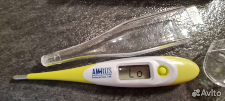 Термометр электронный Amrus