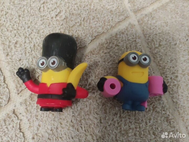 Миньоны из макдональдса