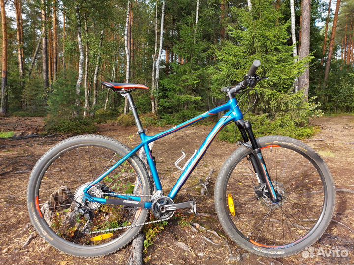 Найнер Merida Big Nine 500 Shimano Deore Manitou