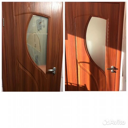 Стекло межкомнатной двери