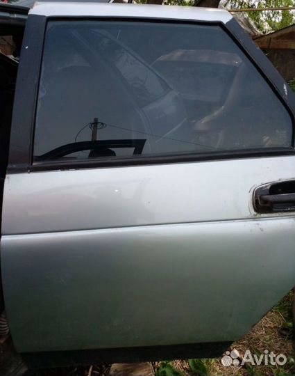 Дверь задняя левая ваз 2112