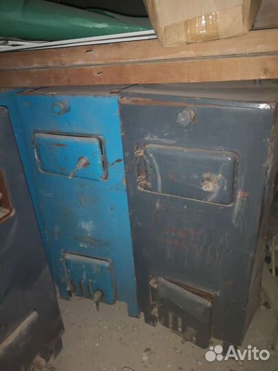 Котёл отопления бытовой кс- 16