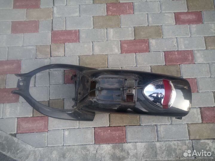 Крыло,фонарь,подрамник заднее мотоциклаhonda steed