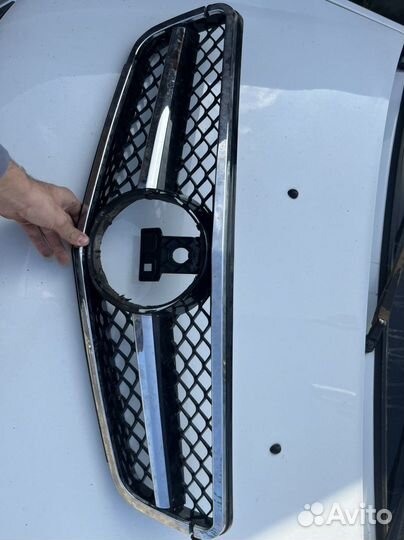 Решетка радиатора mercedes c204