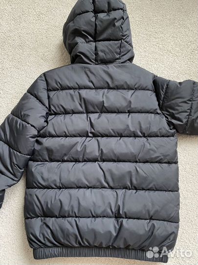 Утепленая курткана мальчика benetton 164 размер
