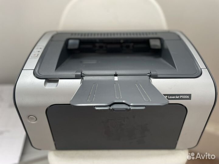 Принтер hp laserjet p1006