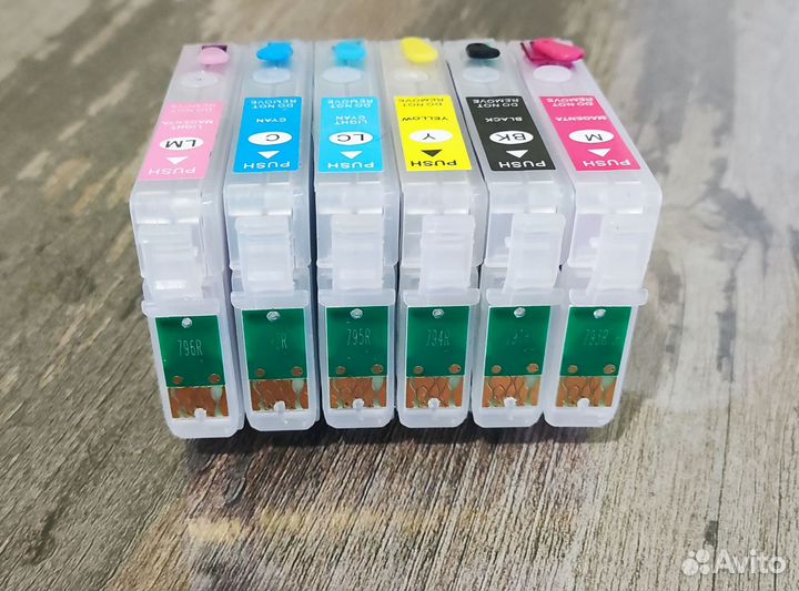 Заправляемые картриджи для Epson P50 или T50