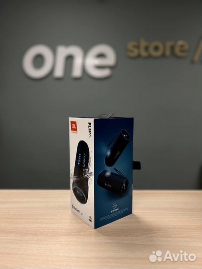 Портативная акустика JBL Flip 6, 30 Вт