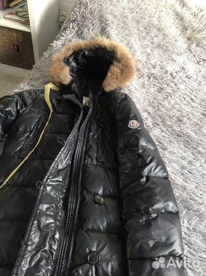 Пуховик женский 42-46, Moncler, бу