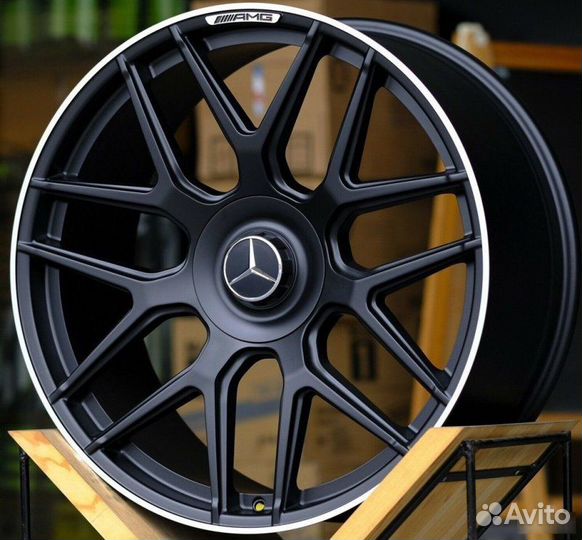 Кованые диски в стиле Amg Mercedes Gle coupe r22