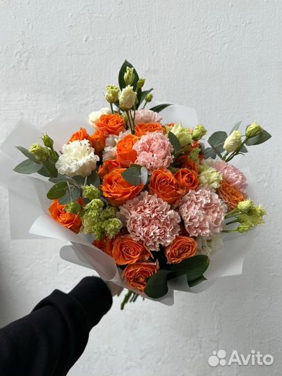 Букеты роз 31 штука