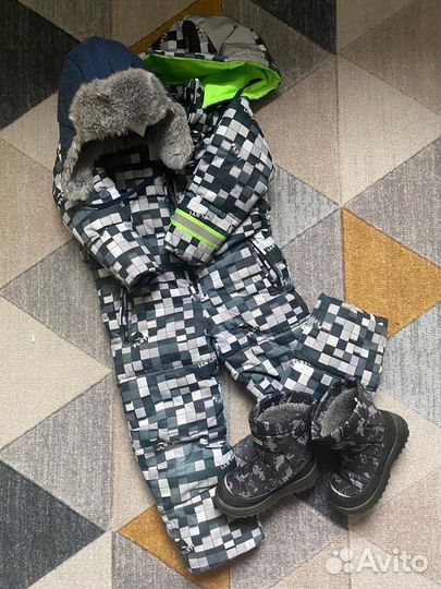 Одежда зимняя пакетом для мальчика