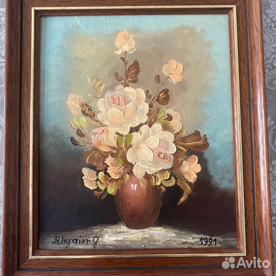 Картина маслом