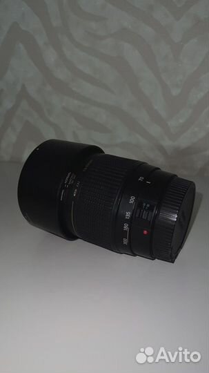 Объектив Tamron AF 70-300mm f/4-5.6