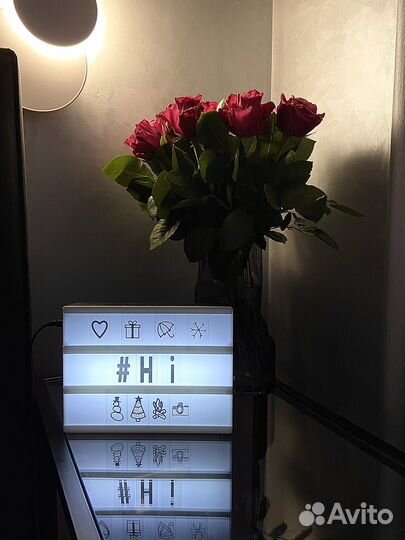 Светодиодное табло с буквами modi