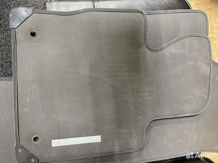 Ворсовые Коврики салона range rover l322