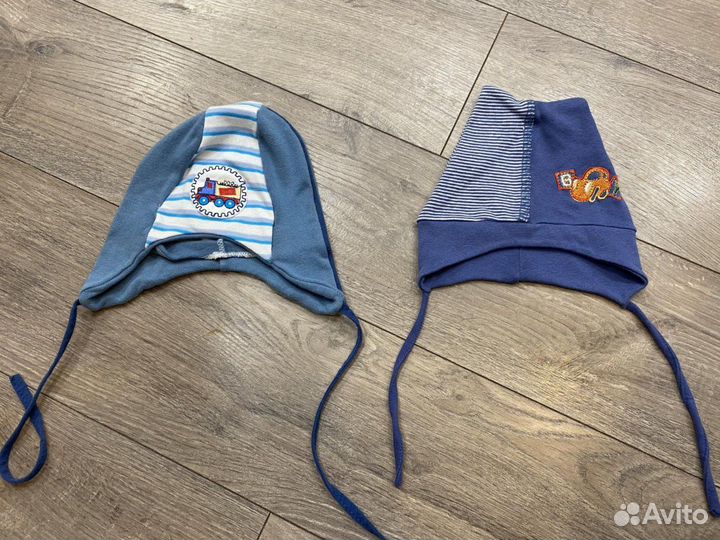 Шапки хлопковые новые