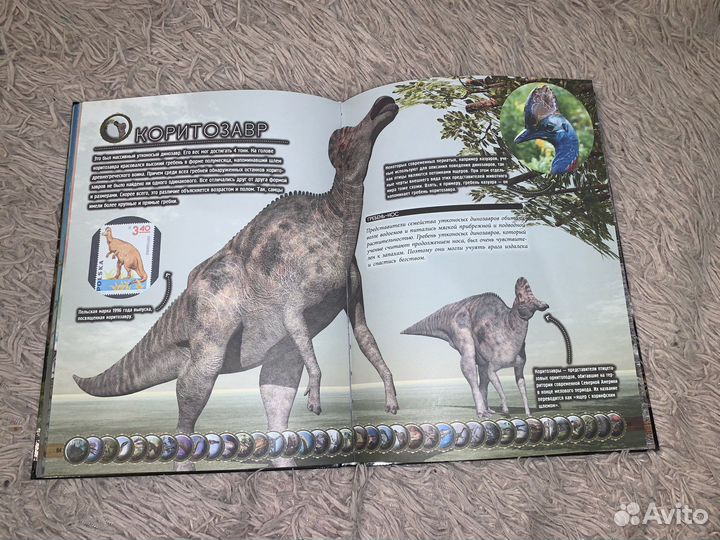 Книги про динозавтров и змеи