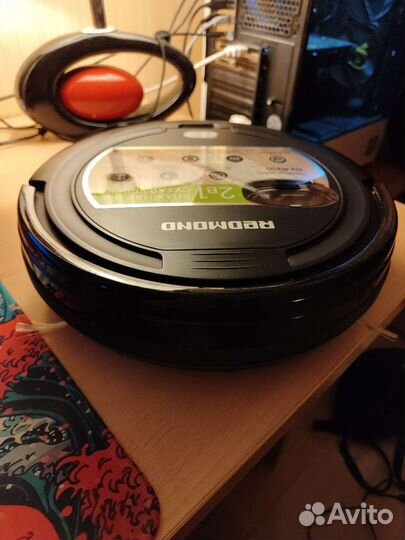 Робот пылесос