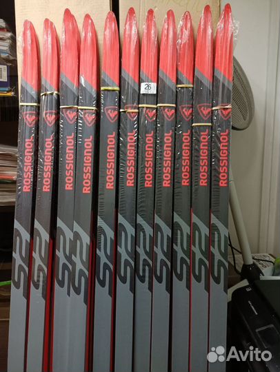 Беговые лыжи rossignol X-IUM skating premium S2+