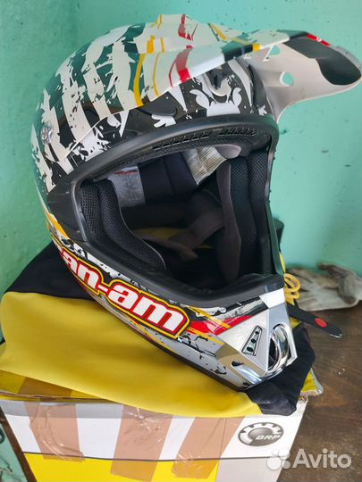 Мото шлем брп